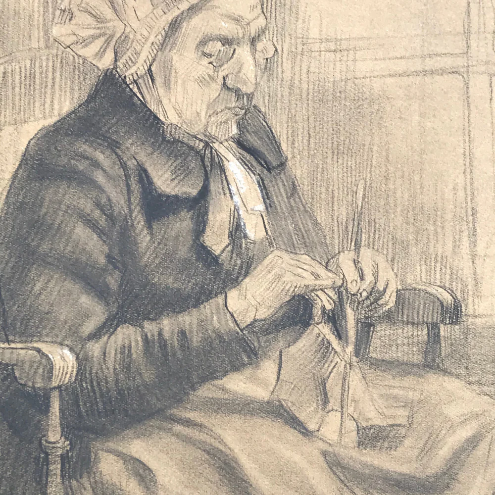 Evert Rabbers Portrait Drawing 43 - Image 2