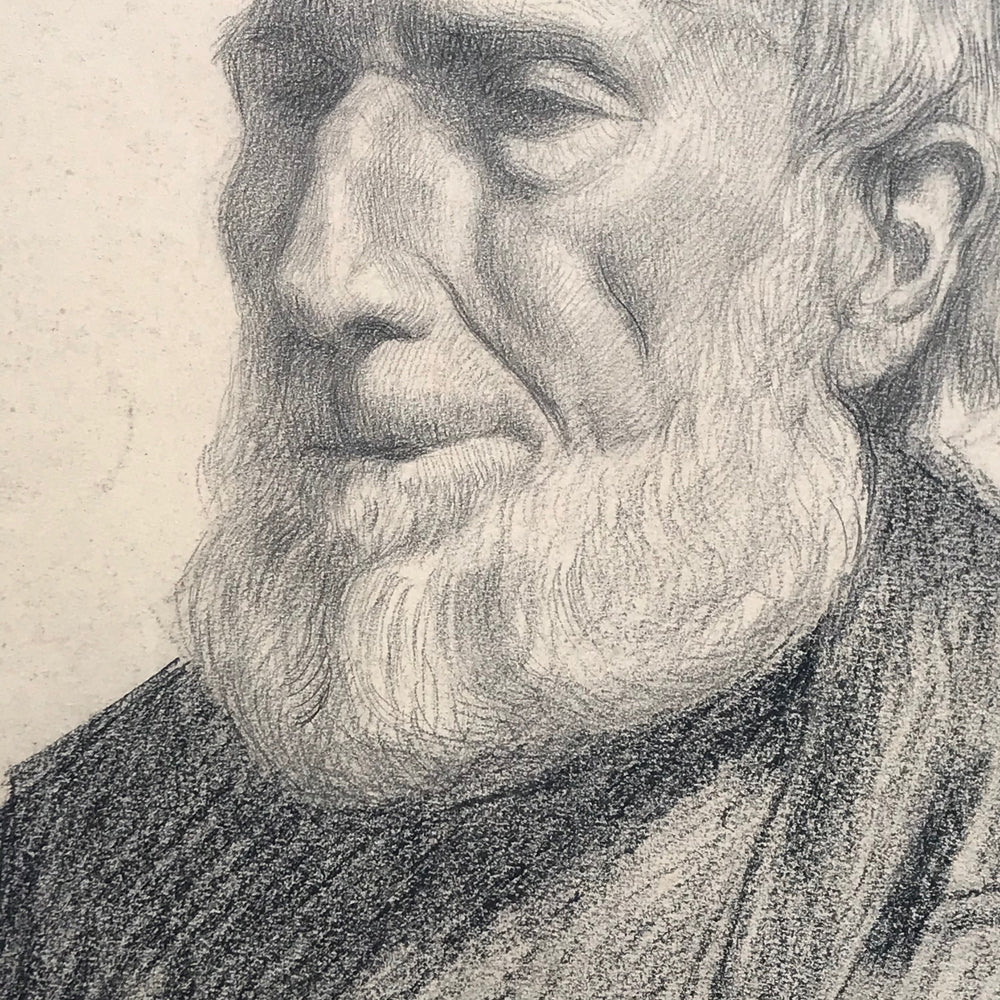 Evert Rabbers Portrait Drawing 44 - Image 2