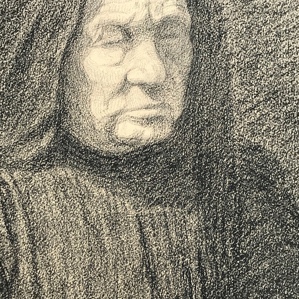 Evert Rabbers Portrait Drawing 45 - Image 2