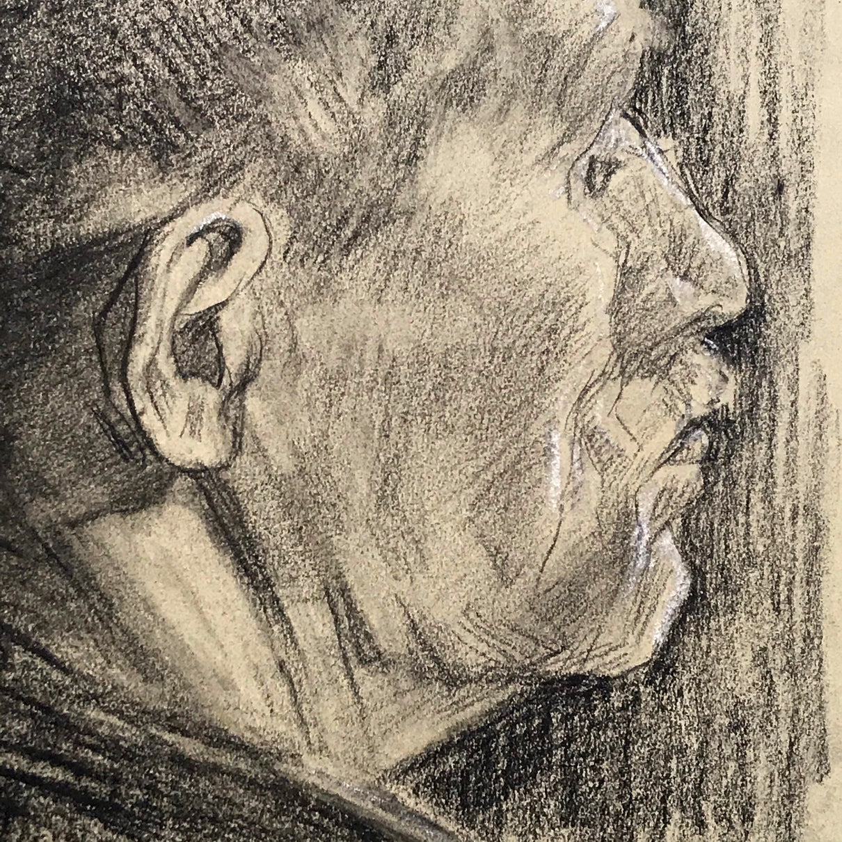 Evert Rabbers Portrait Drawing 50 - Image 2