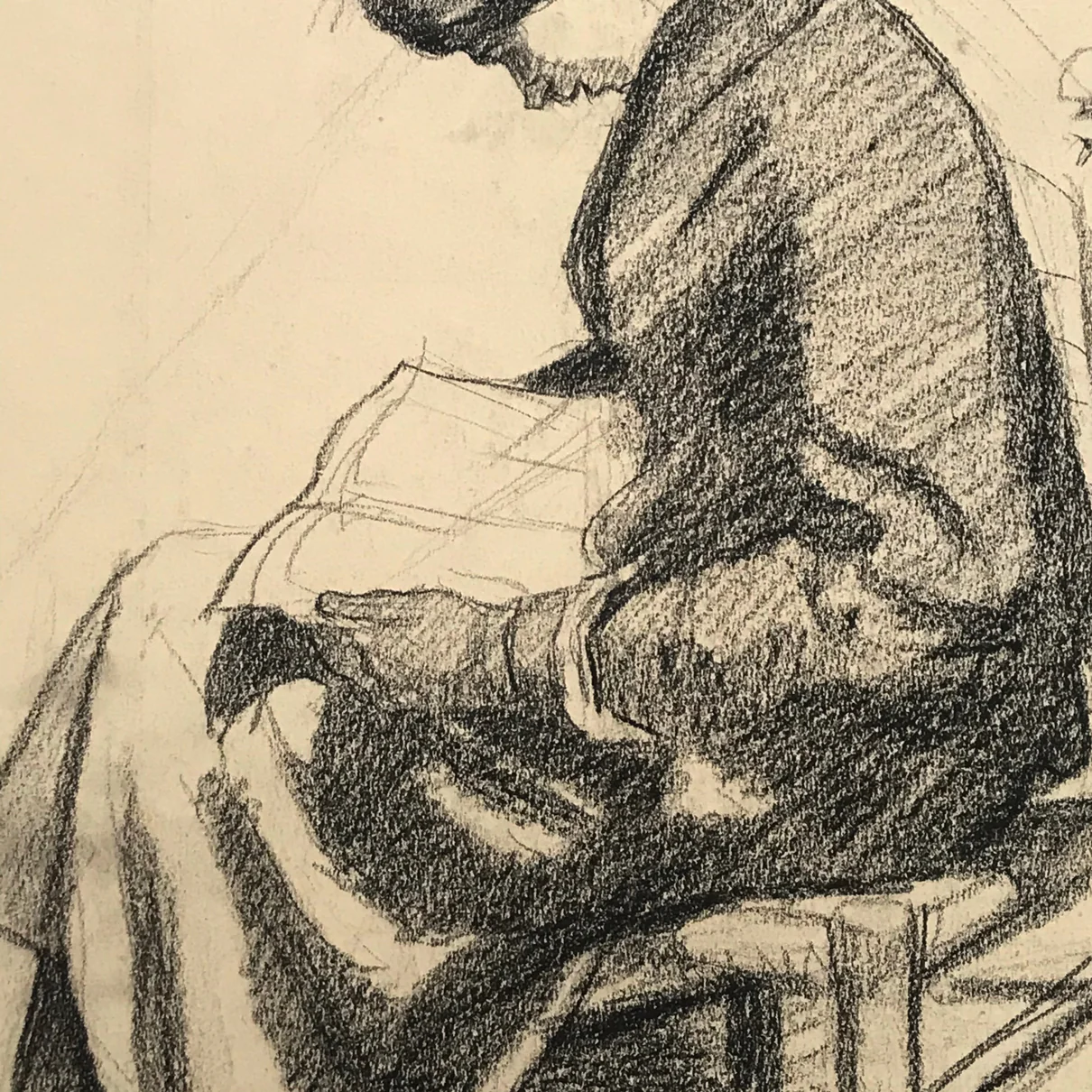 Evert Rabbers Portrait Drawing 56 - Image 2