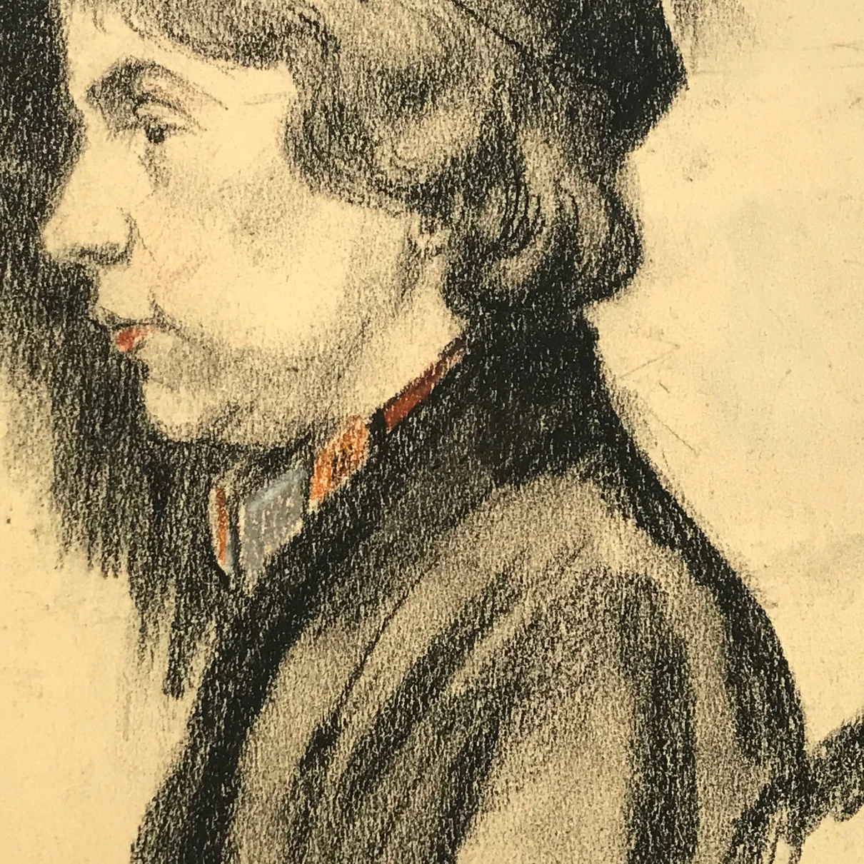 Evert Rabbers Portrait Drawing 64 - Image 2