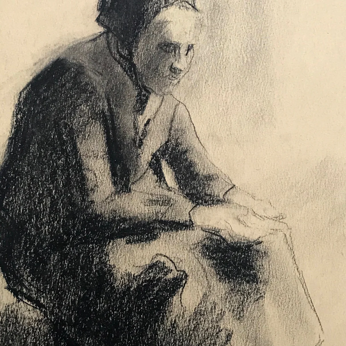 Evert Rabbers Portrait Drawing 66 - Image 2