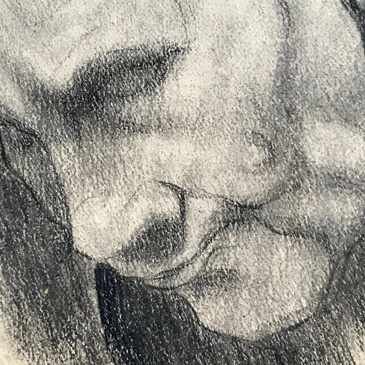 Evert Rabbers Portrait Drawing 68 - Image 2