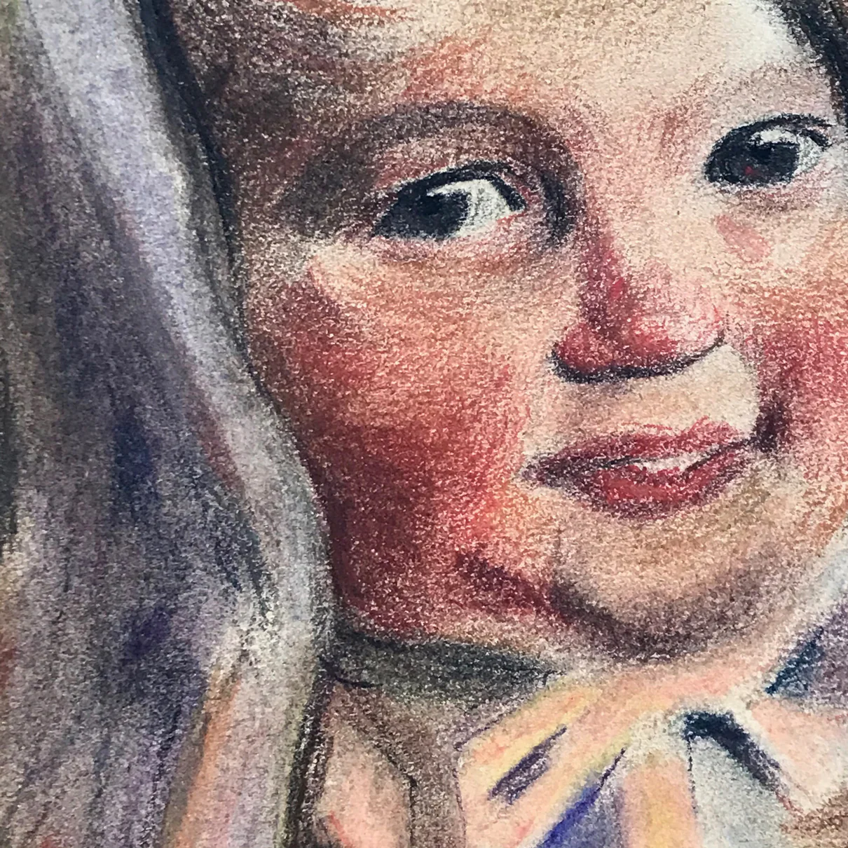 Evert Rabbers Portrait Drawing 70 - Image 2