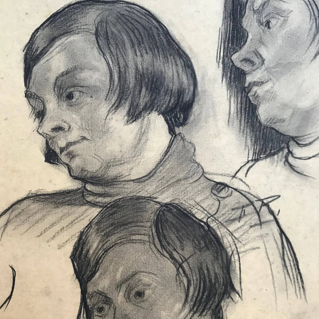 Evert Rabbers Portrait Drawing 71 - Image 2