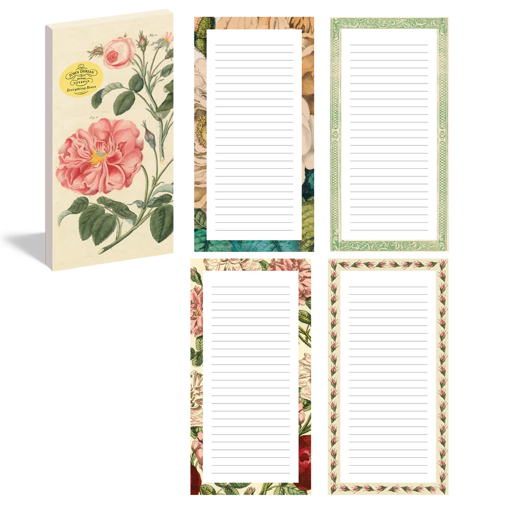 Everything Roses Notepad