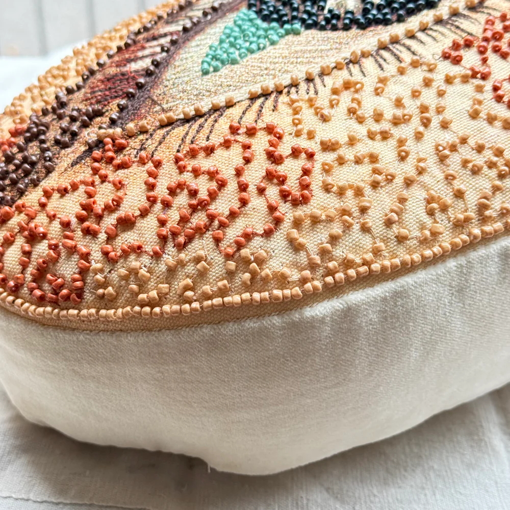 Beaded Eye Cushion - Image 4