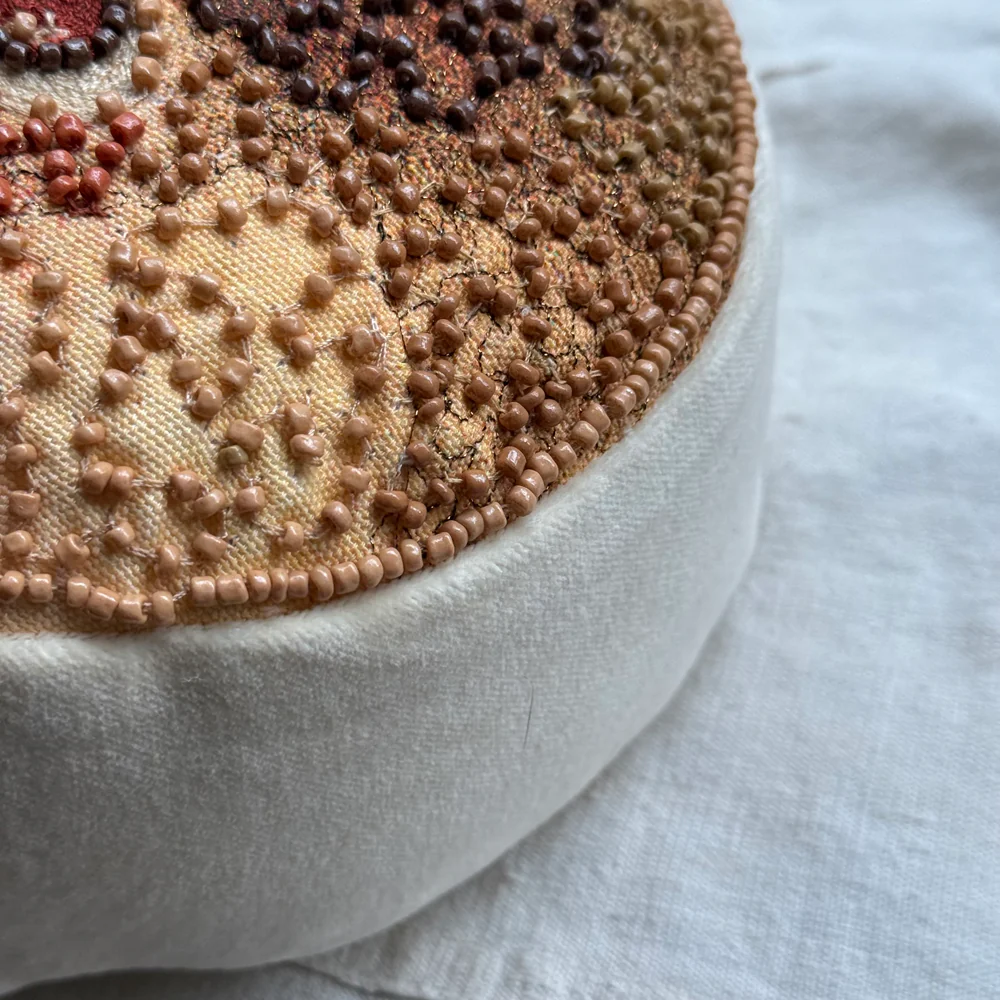 Beaded Eye Cushion - Image 5