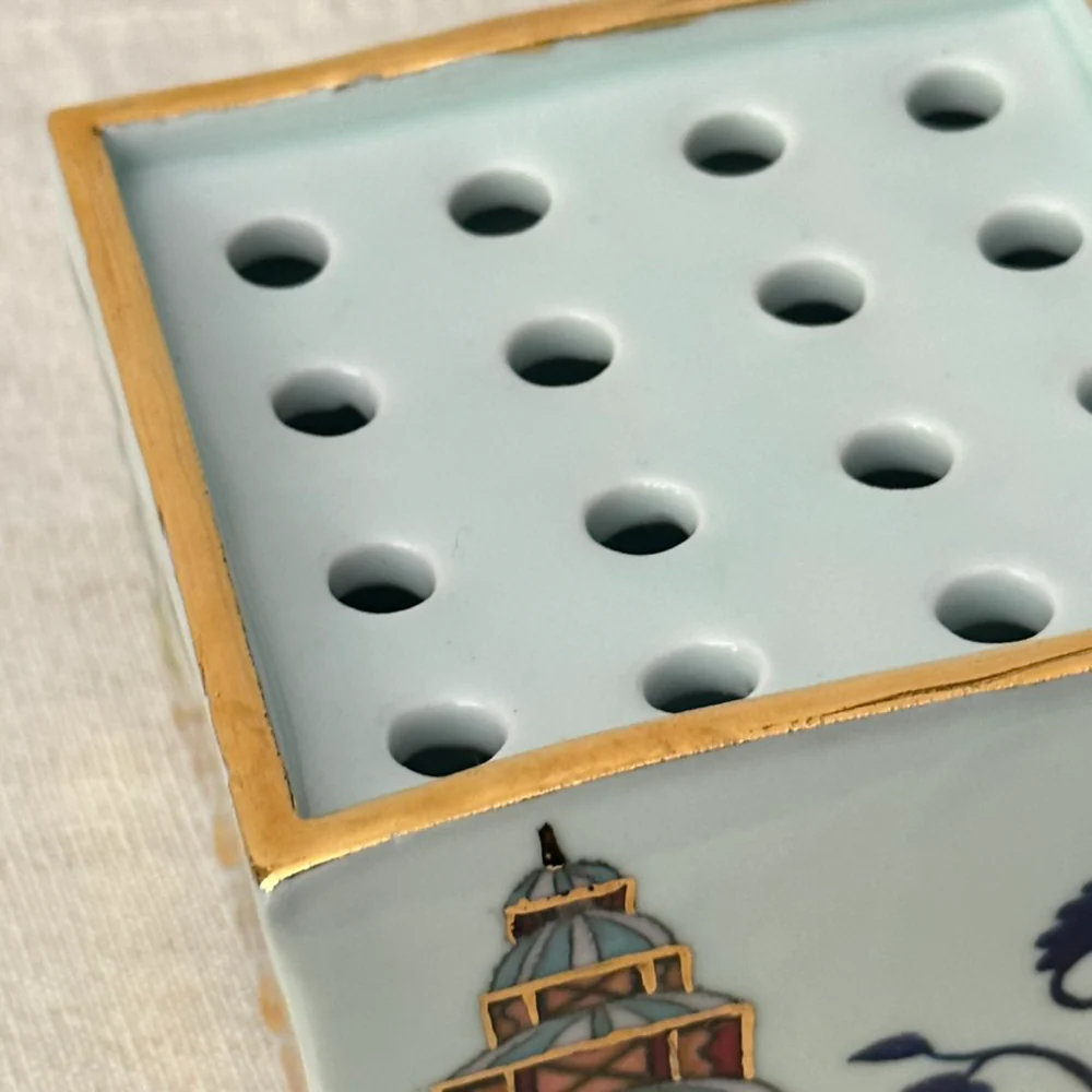 Flower Brick Vase (BC198) - Image 2