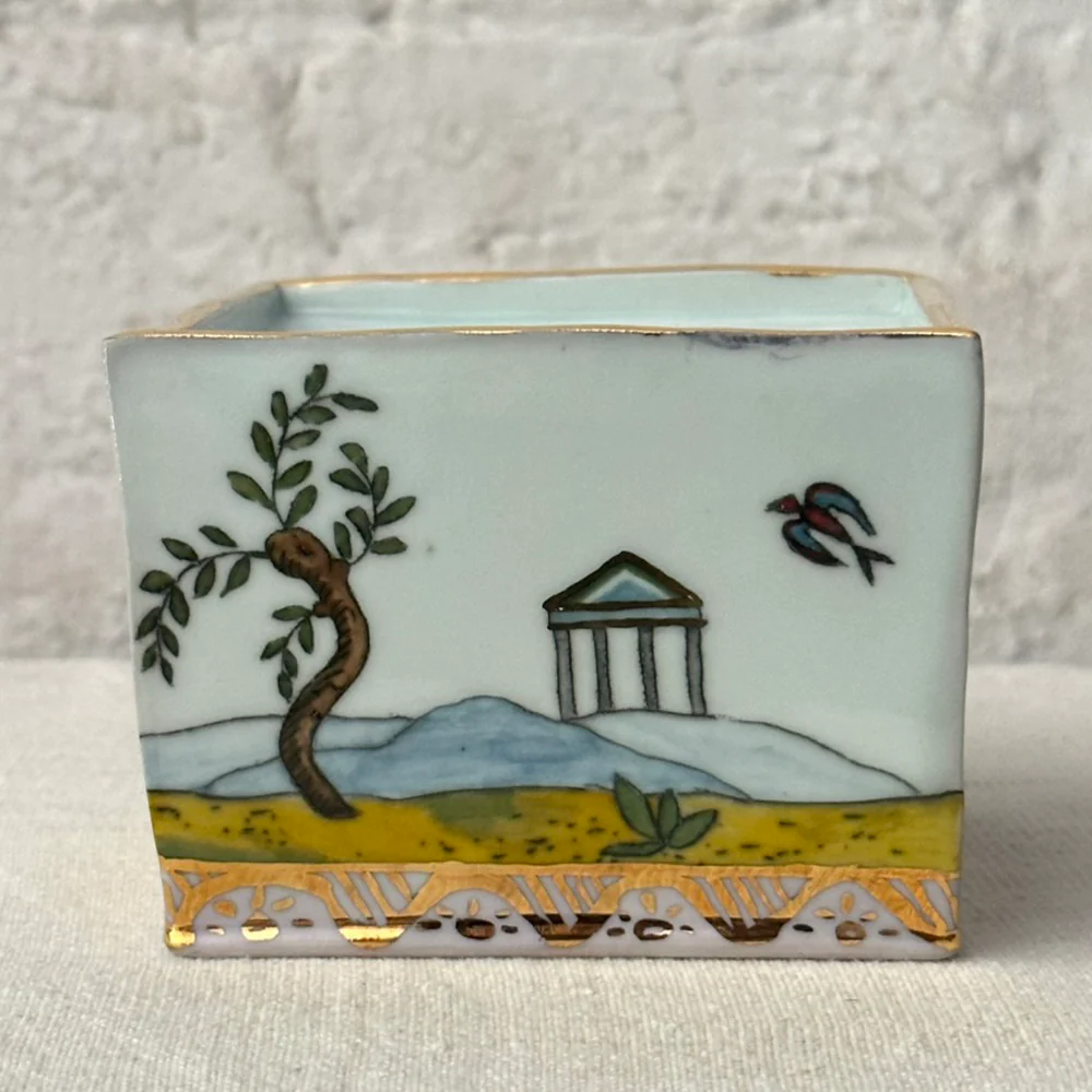Flower Brick Vase (BC198) - Image 7