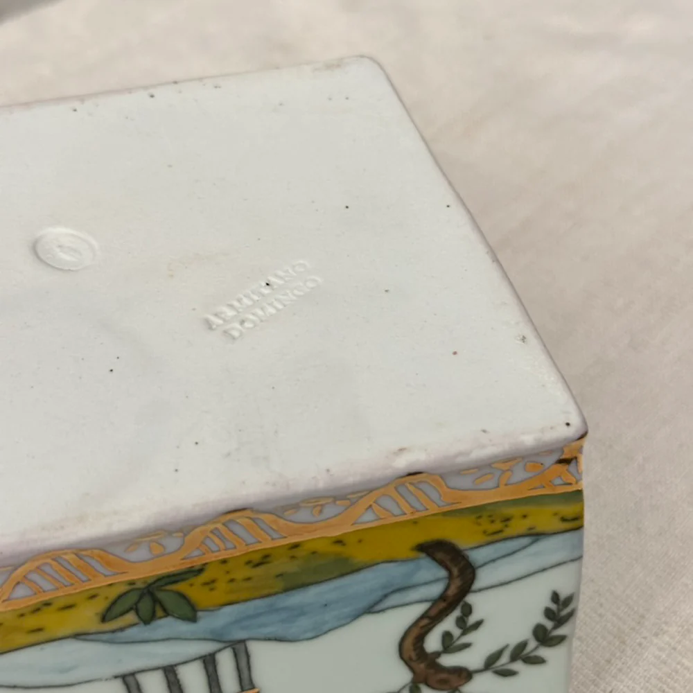 Flower Brick Vase (BC198) - Image 8