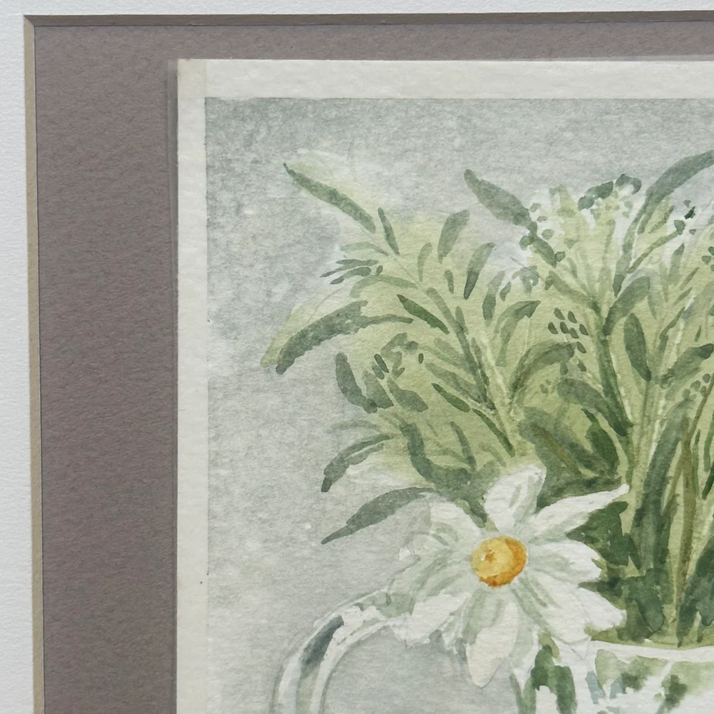 "Flowers" Watercolor Painting by Doris Weeks - Image 2