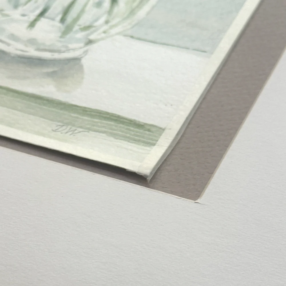 "Flowers" Watercolor Painting by Doris Weeks - Image 3
