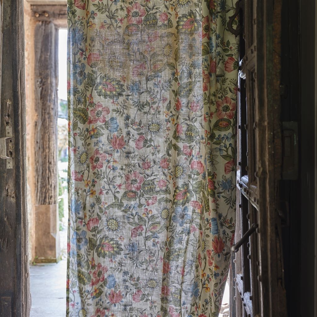 Folk Flower Parchment - Image 2