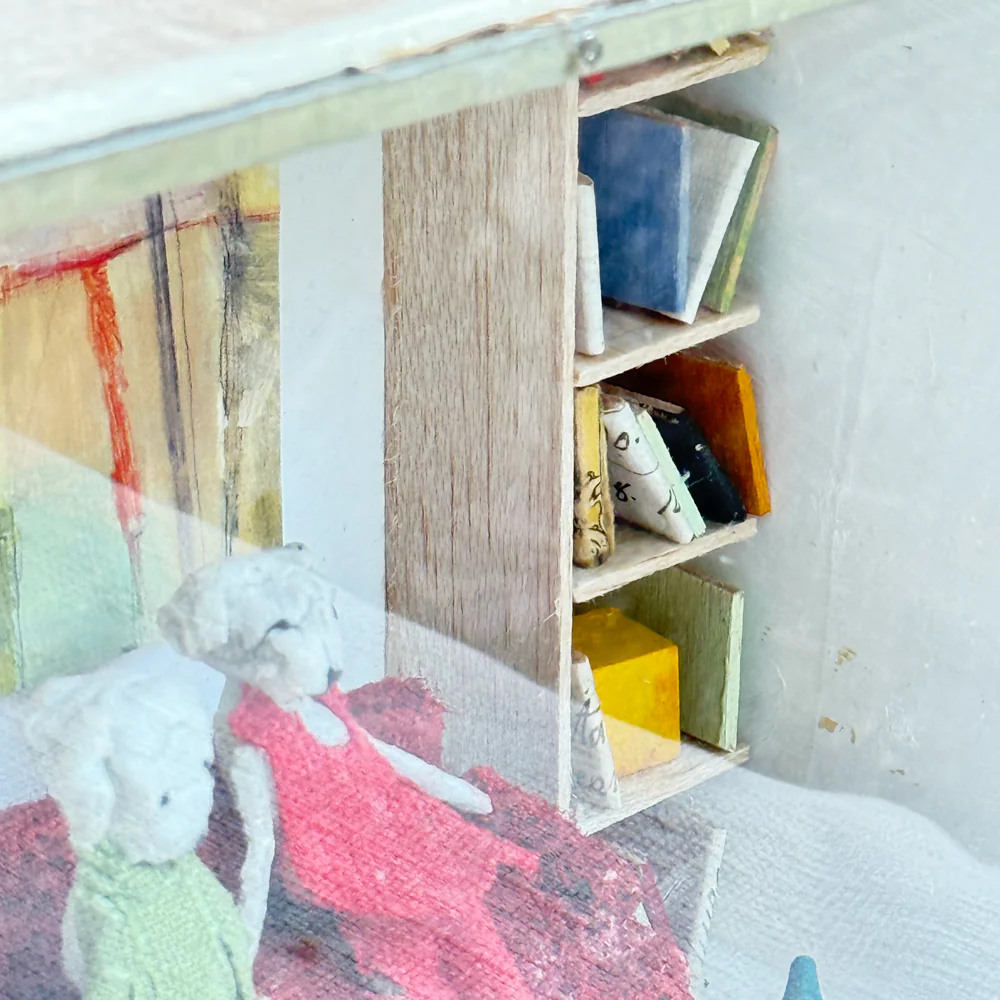 "Fred & Ethel" Assemblage - Image 3