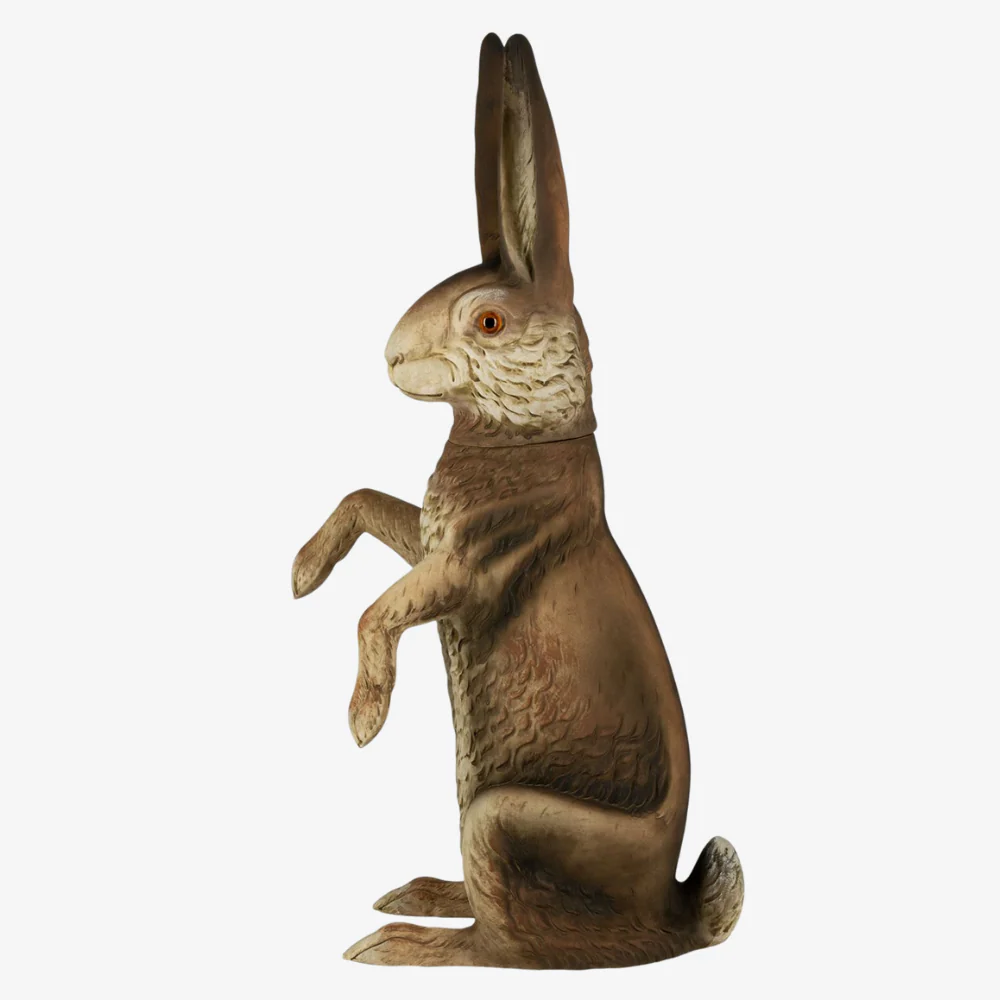 Giant Upright Easter Bunny Candy Container - Image 2