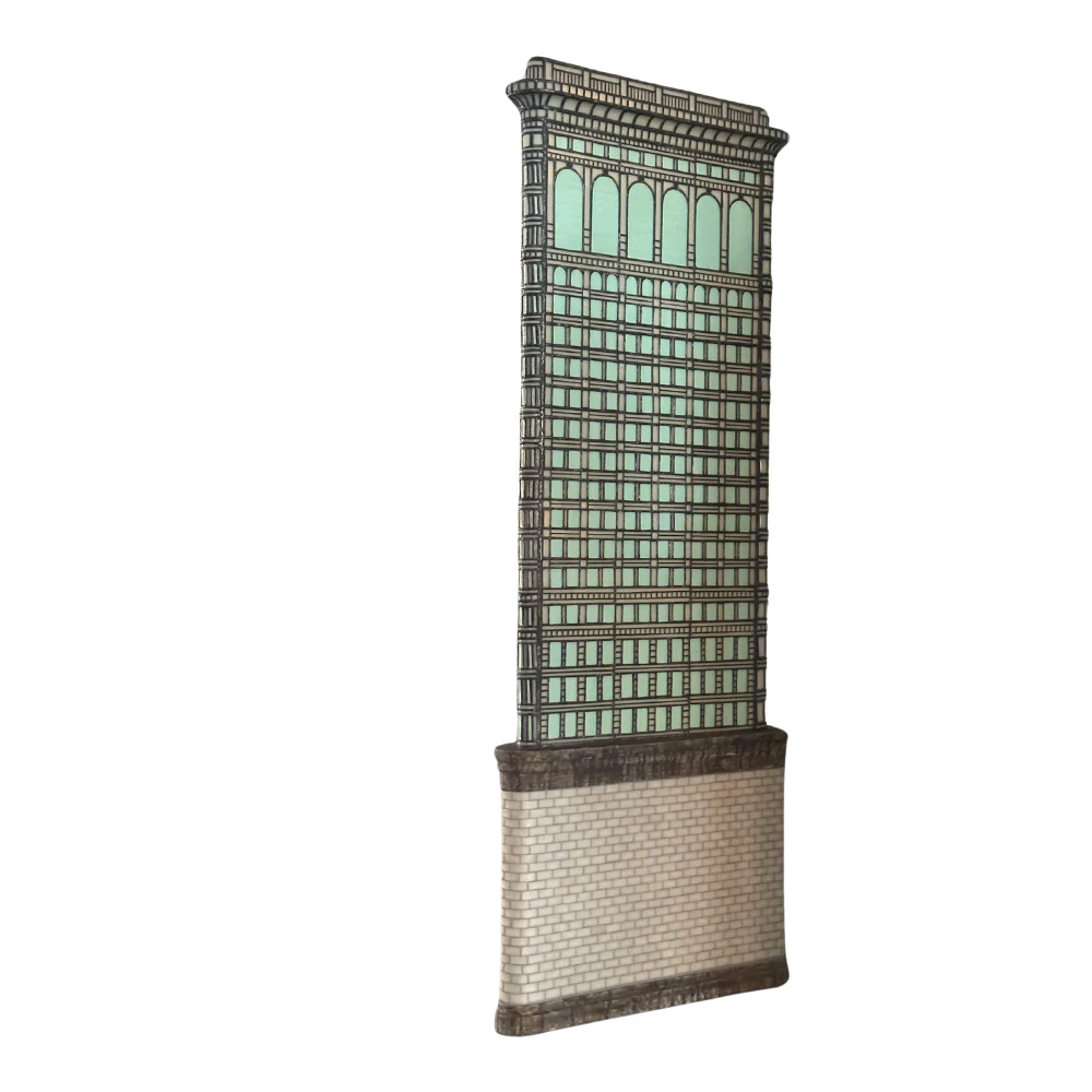 Glass Flatiron Building Light Sculpture by Adam Kurtzman - Image 2