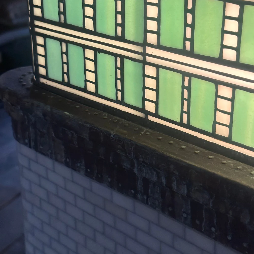 Glass Flatiron Building Light Sculpture by Adam Kurtzman - Image 5