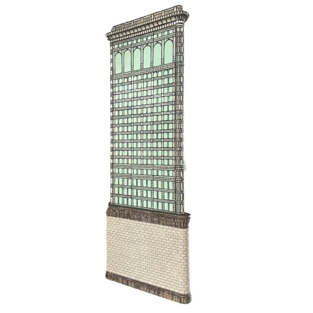 Glass Flatiron Building Light Sculpture by Adam Kurtzman - Image 9