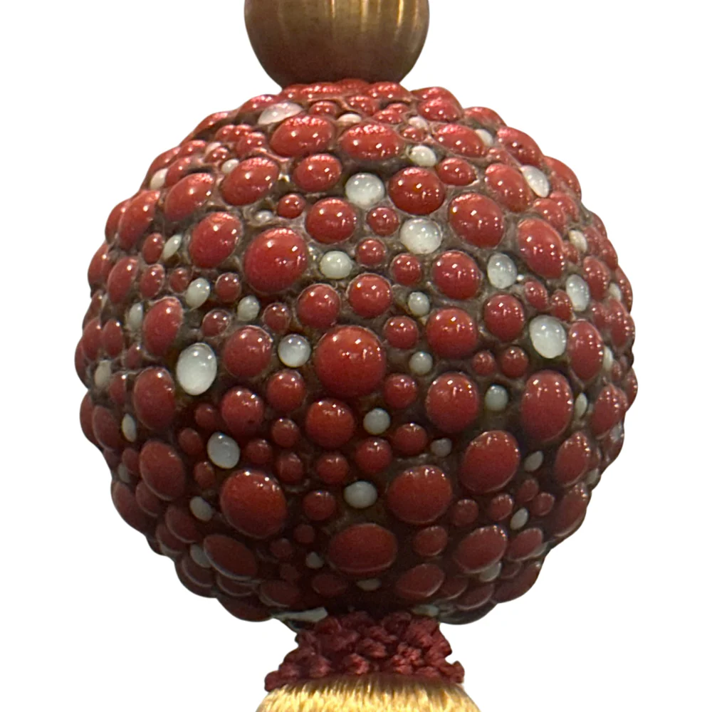Glass "Majarincess” Lantern in Rose by Adam Kurtzman - Image 6