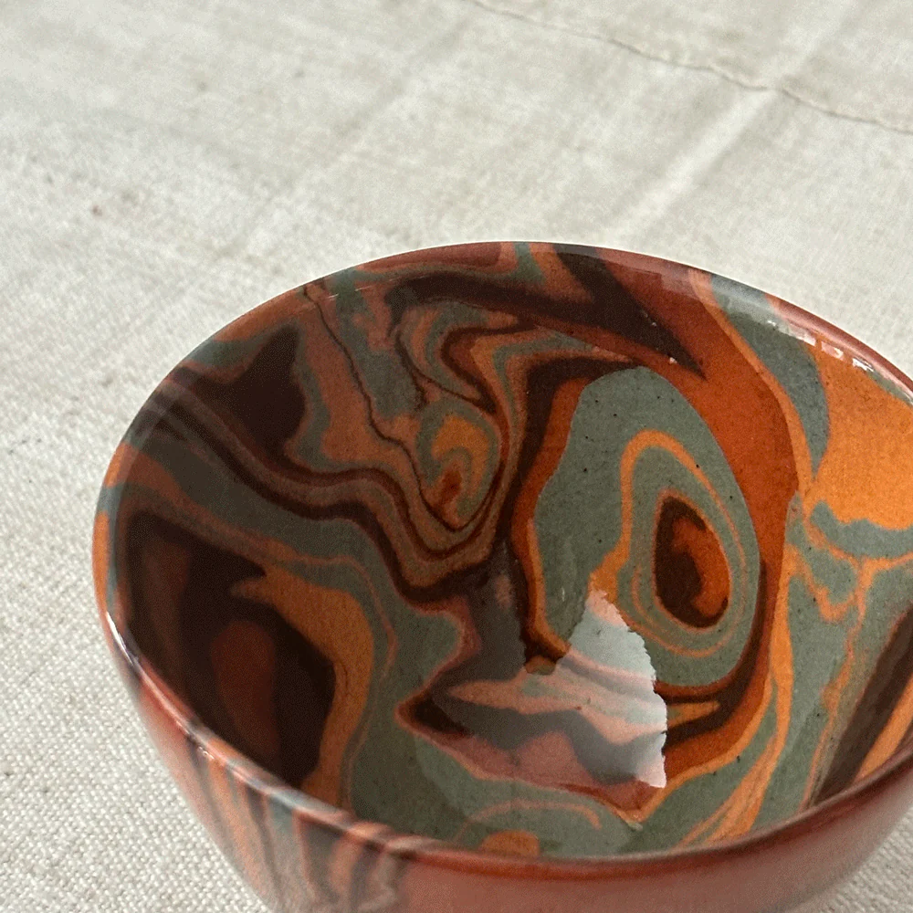 Marbled Goblet in Sienne (SI 035) - Image 3
