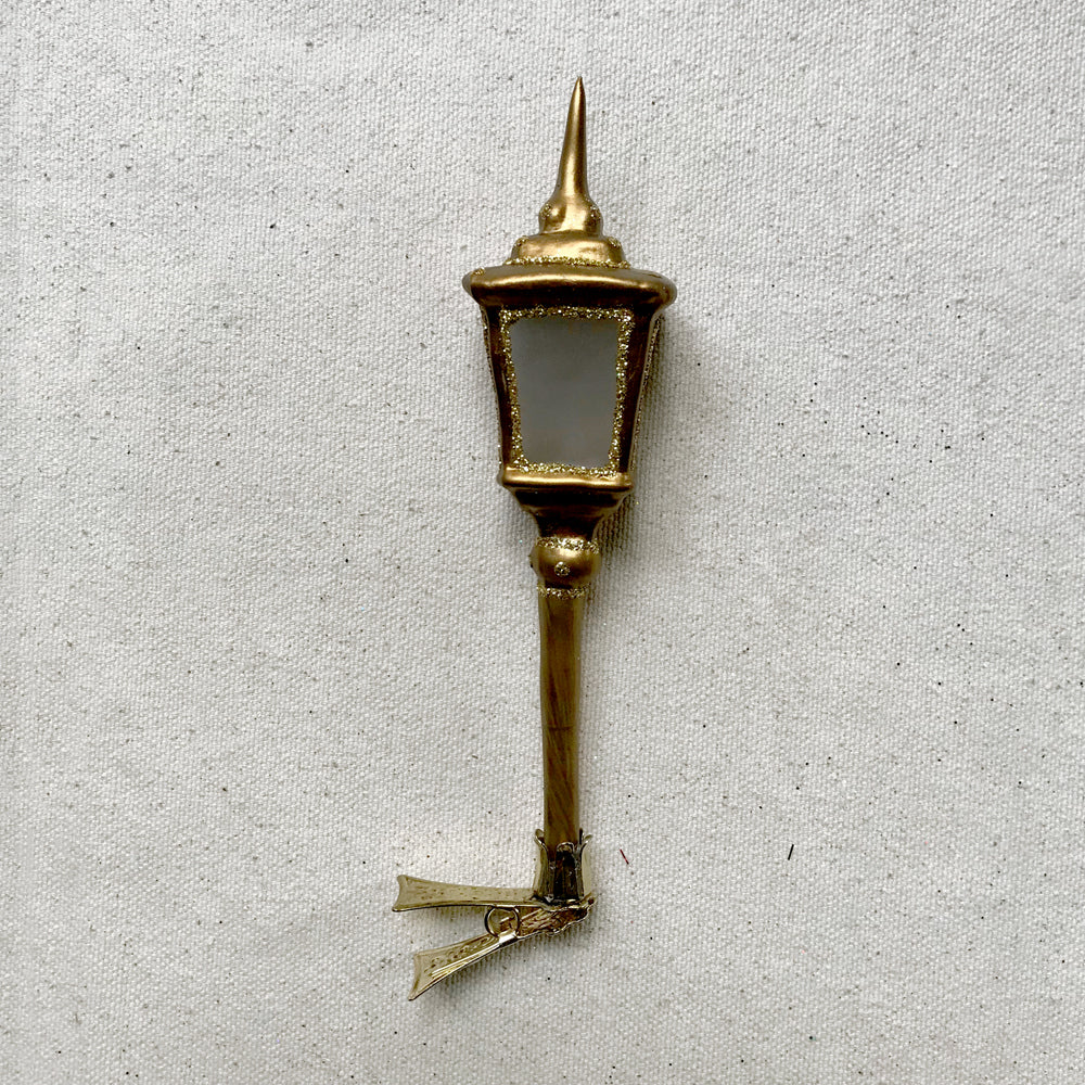 Gold Lantern Clip-On Ornament - Image 2