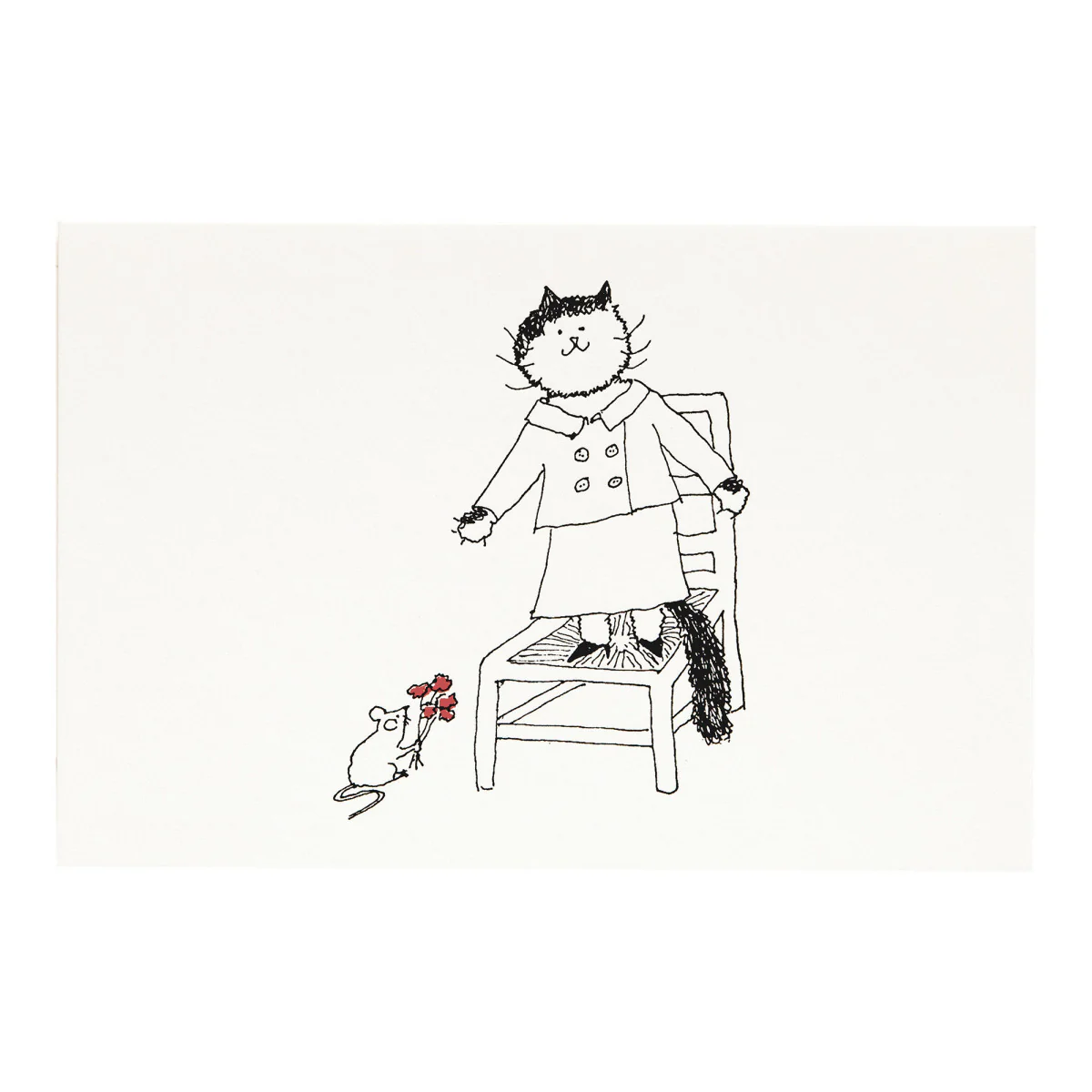 Grace Coddington "Blanket in Love" Card & Envelope - Image 2