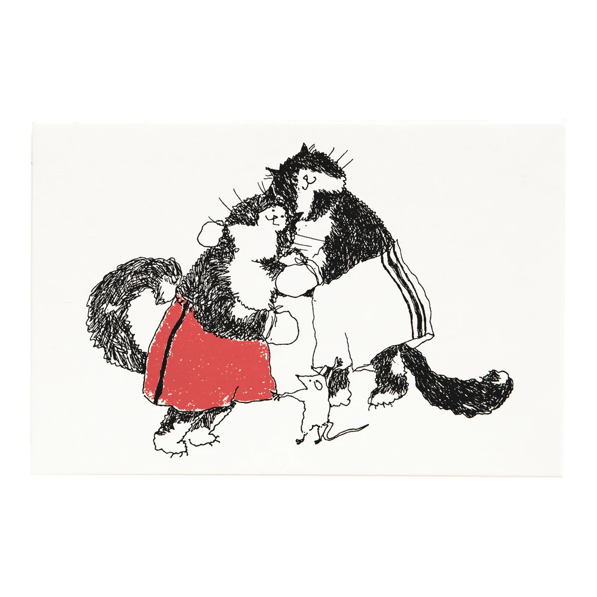 Grace Coddington "Blanket & Jimi's Break" Card & Envelope - Image 2