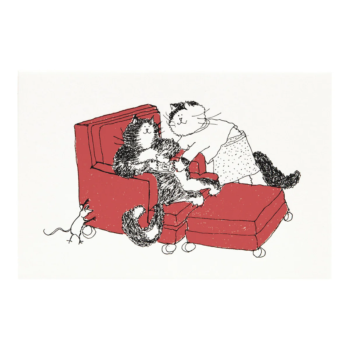 Grace Coddington "Instabreak" Card & Envelope - Image 2