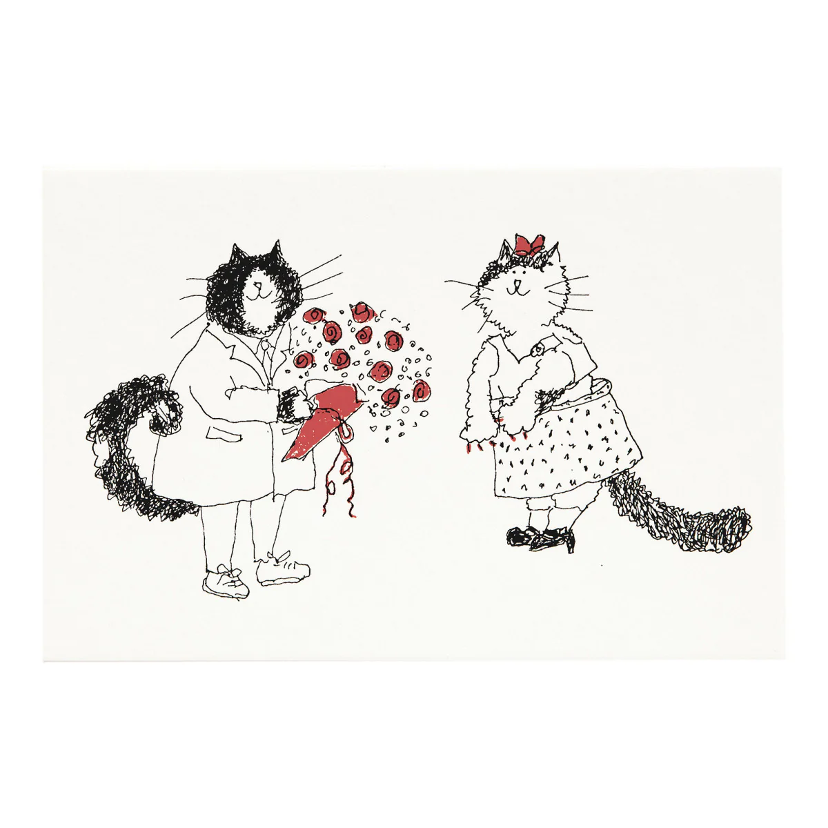 Grace Coddington "Jimi's Bouquet" Card & Envelope - Image 2