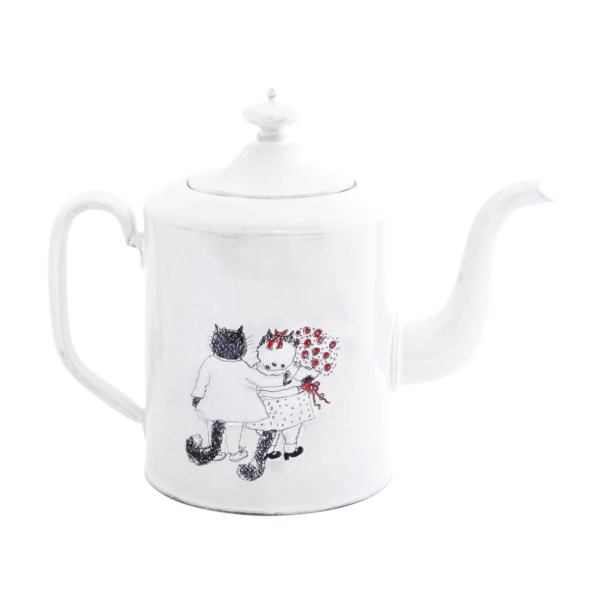 Grace Coddington Teapot "Jimi's Bouquet" - Image 2