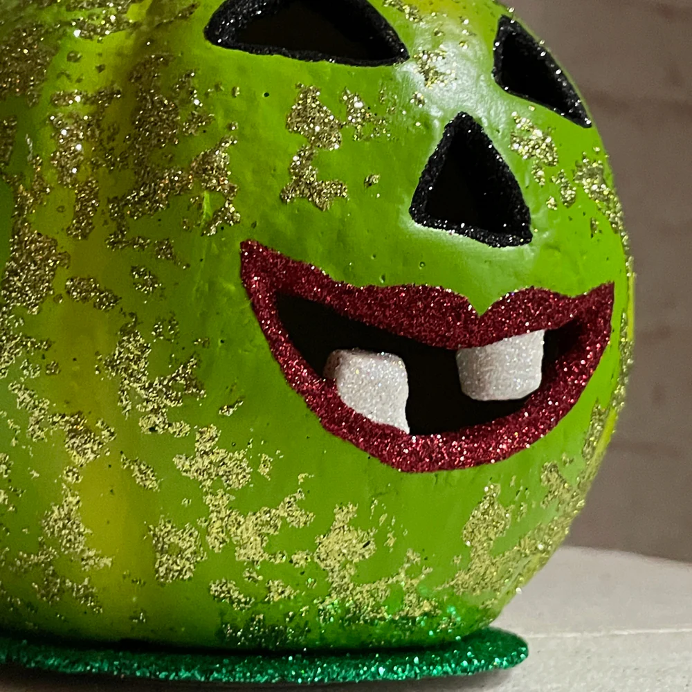 Green Pumpkin Head - Image 2