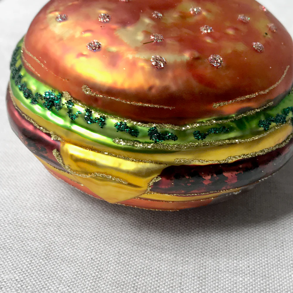 Hamburger Ornament - Image 3