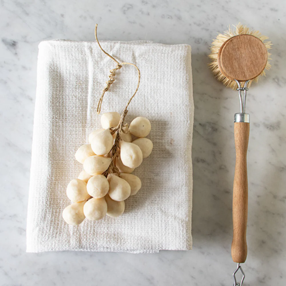 Handcrafted Grape Olive Oil Soap in Cream - Image 3