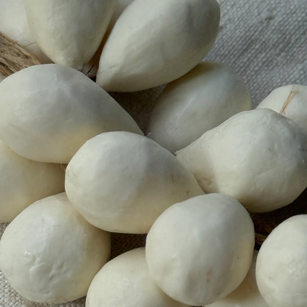 Handcrafted Grape Olive Oil Soap in Cream - Image 5