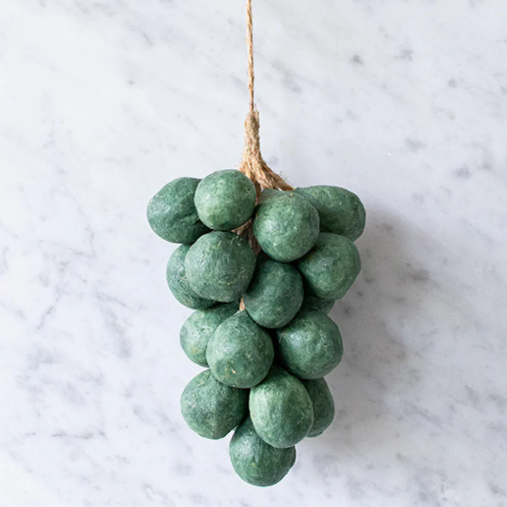 Handcrafted Grape Olive Oil Soap in Olive - Image 2