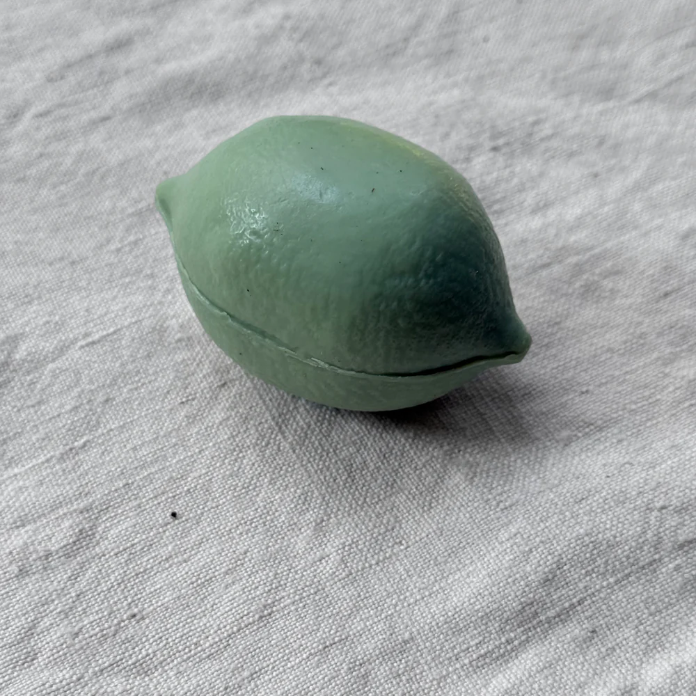 Handcrafted Lime Vegetable Oil Soap - Image 2