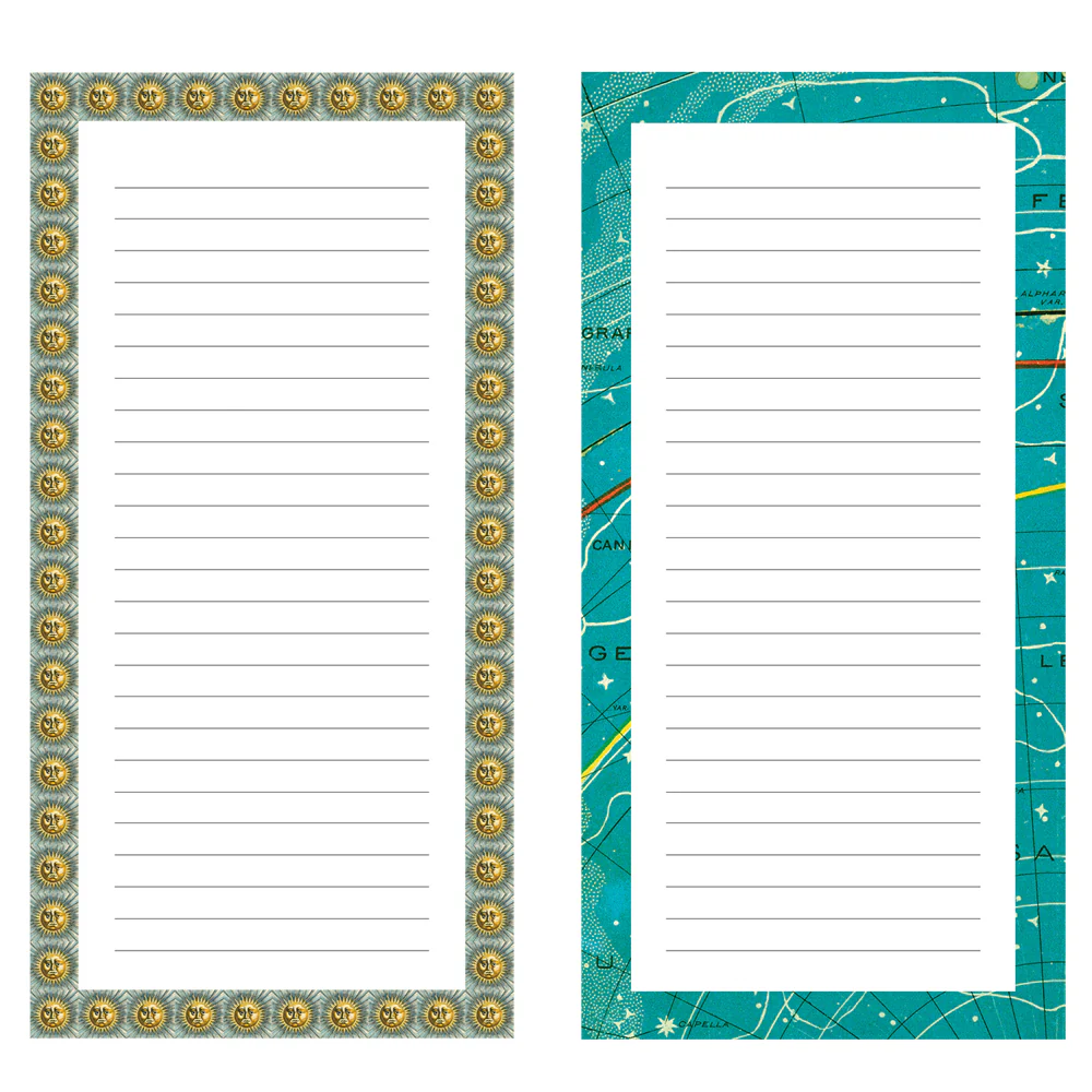 Heavenly Bodies Notepad - Image 2