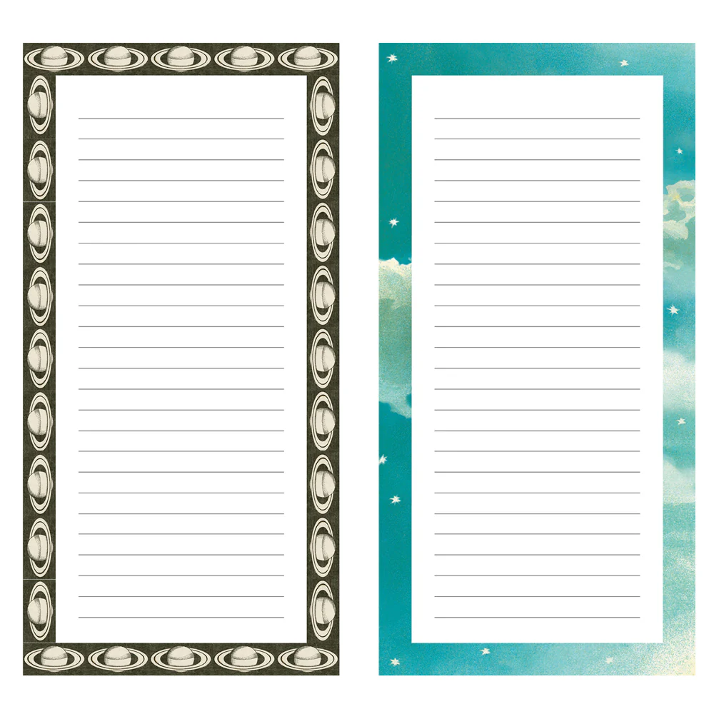 Heavenly Bodies Notepad - Image 3