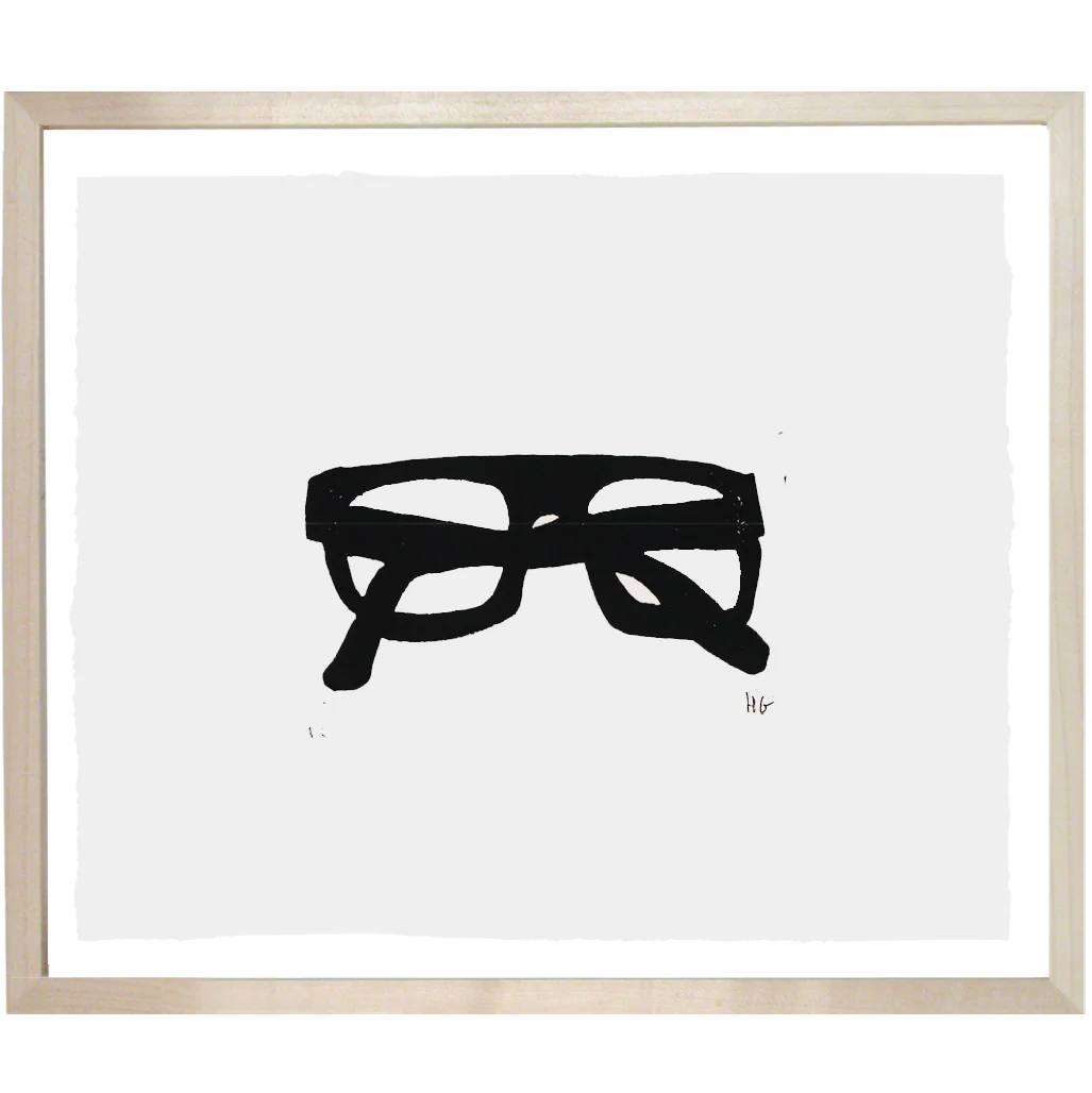Heavy Frame Spectacles