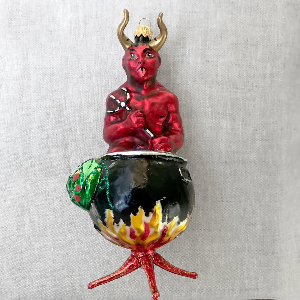 Hellish Cauldron Ornament - Image 2