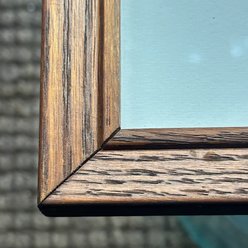 "Hen" in a Vintage Frame - Image 2