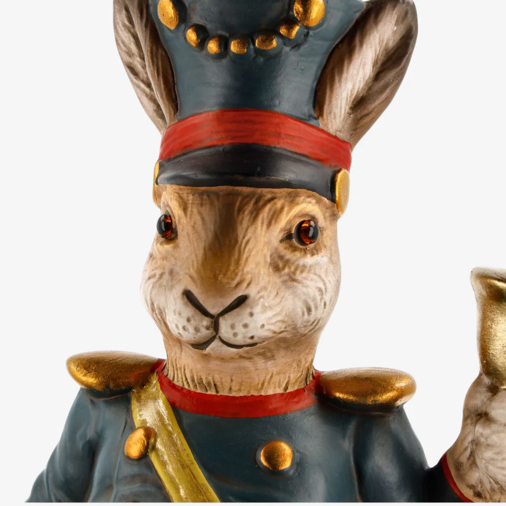 "Herald" Limited Edition Easter Bunny - Image 2