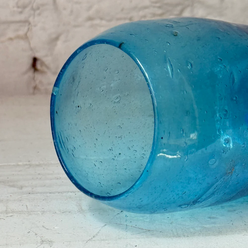 Herati Glass Tumbler in Turquoise - Image 2