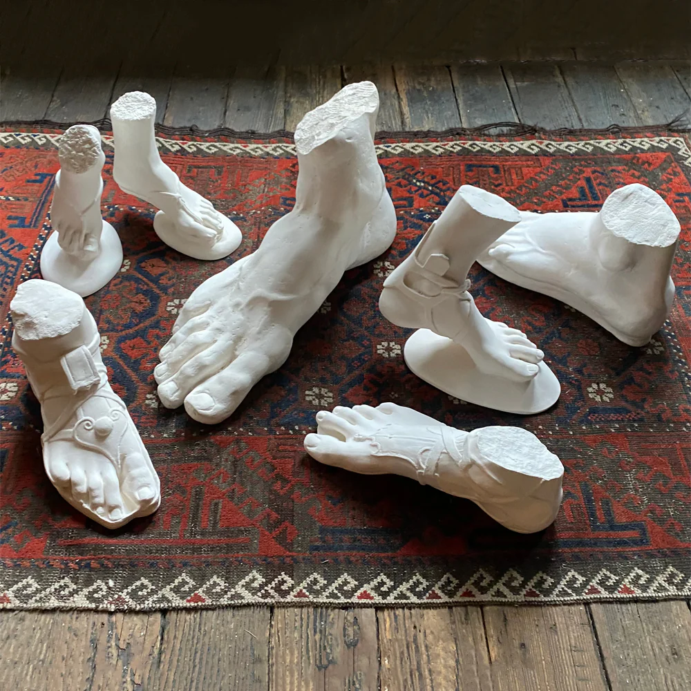Hercules Foot Composition Sculpture - Image 2