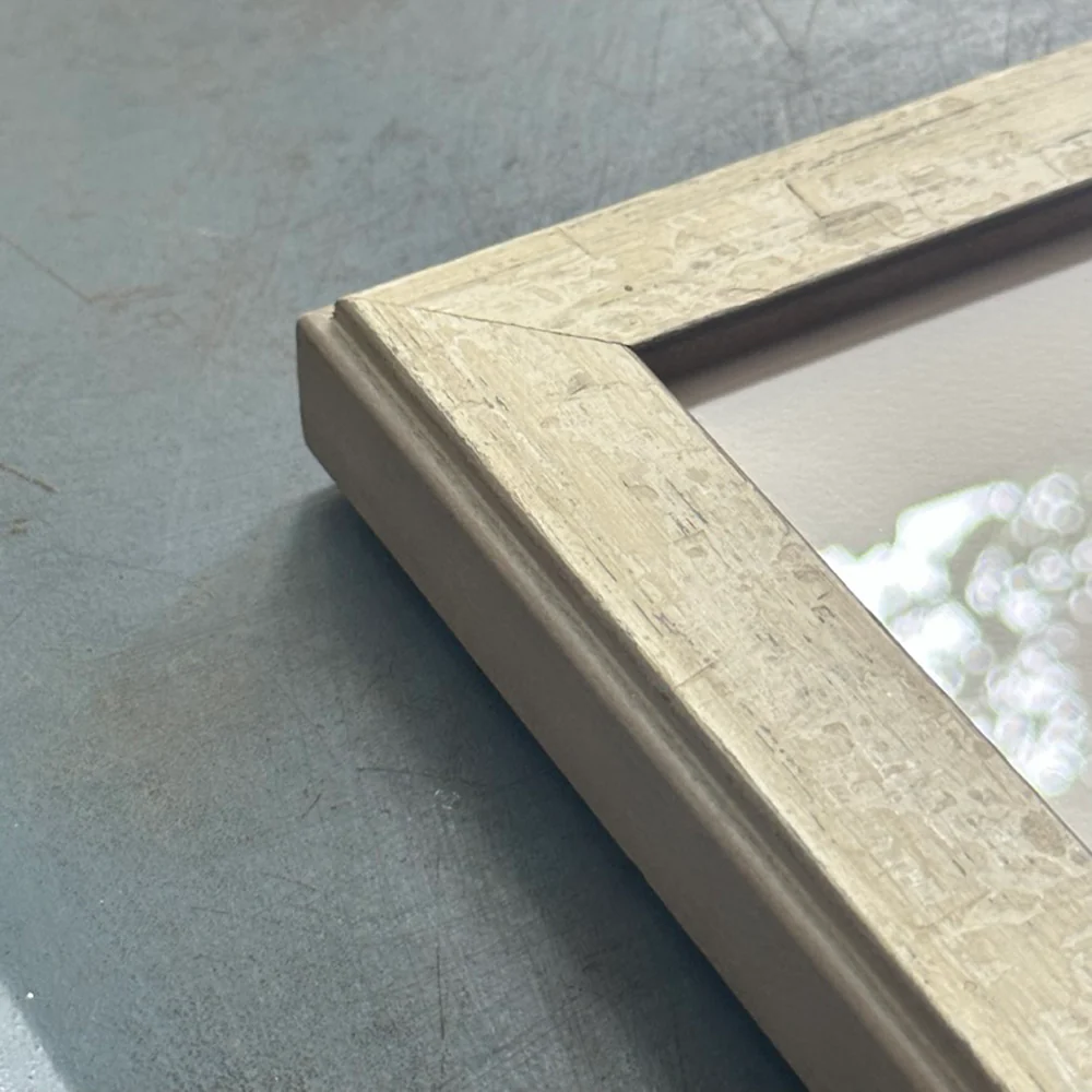 "Ice Tray" in an Hand Painted Custom Frame - Image 2