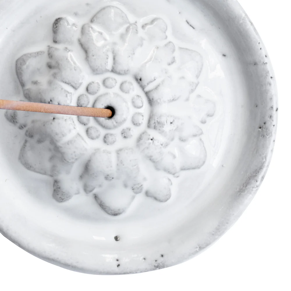 Emilie Incense Holder on Saucer - Image 2