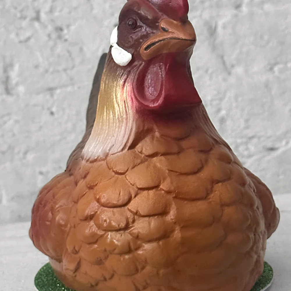 Ino Schaller XL Papier-Maché Hen Box - Image 2