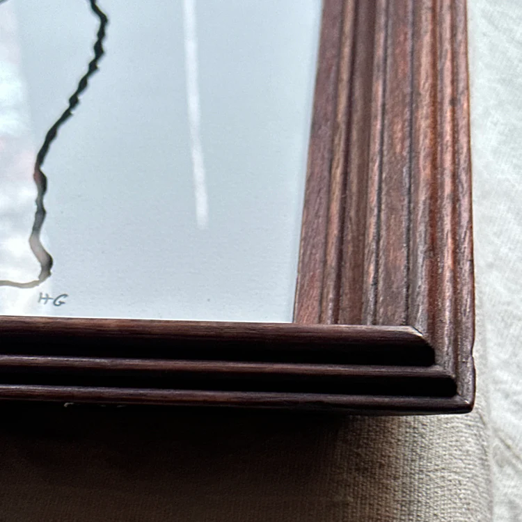 "Jane" in a Vintage Frame - Image 3